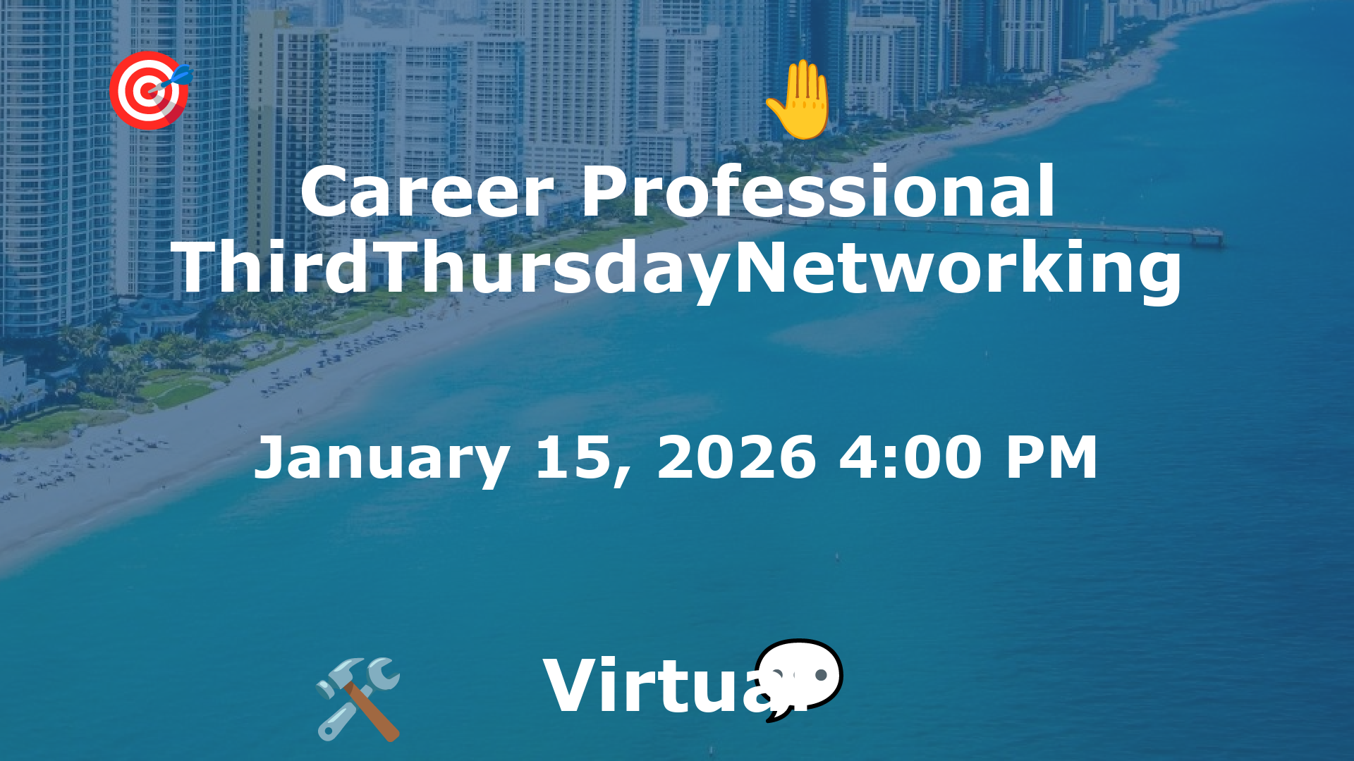 Career Professional ThirdThursdayNetworking  event image
